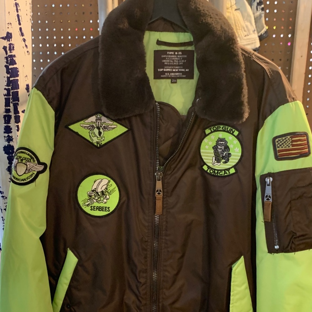 Top gun Winter coat